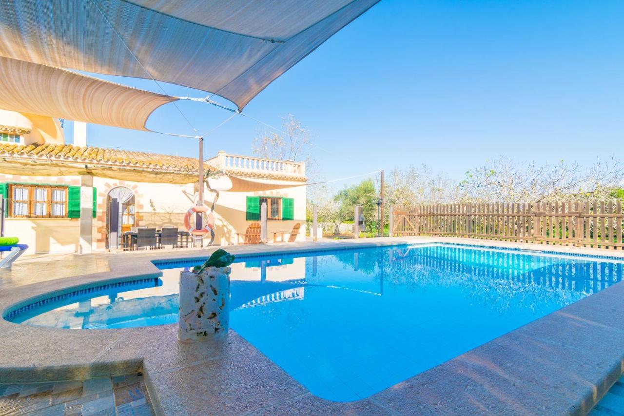 Sa Tanqueta De Ses Roques Santanyí Exterior foto