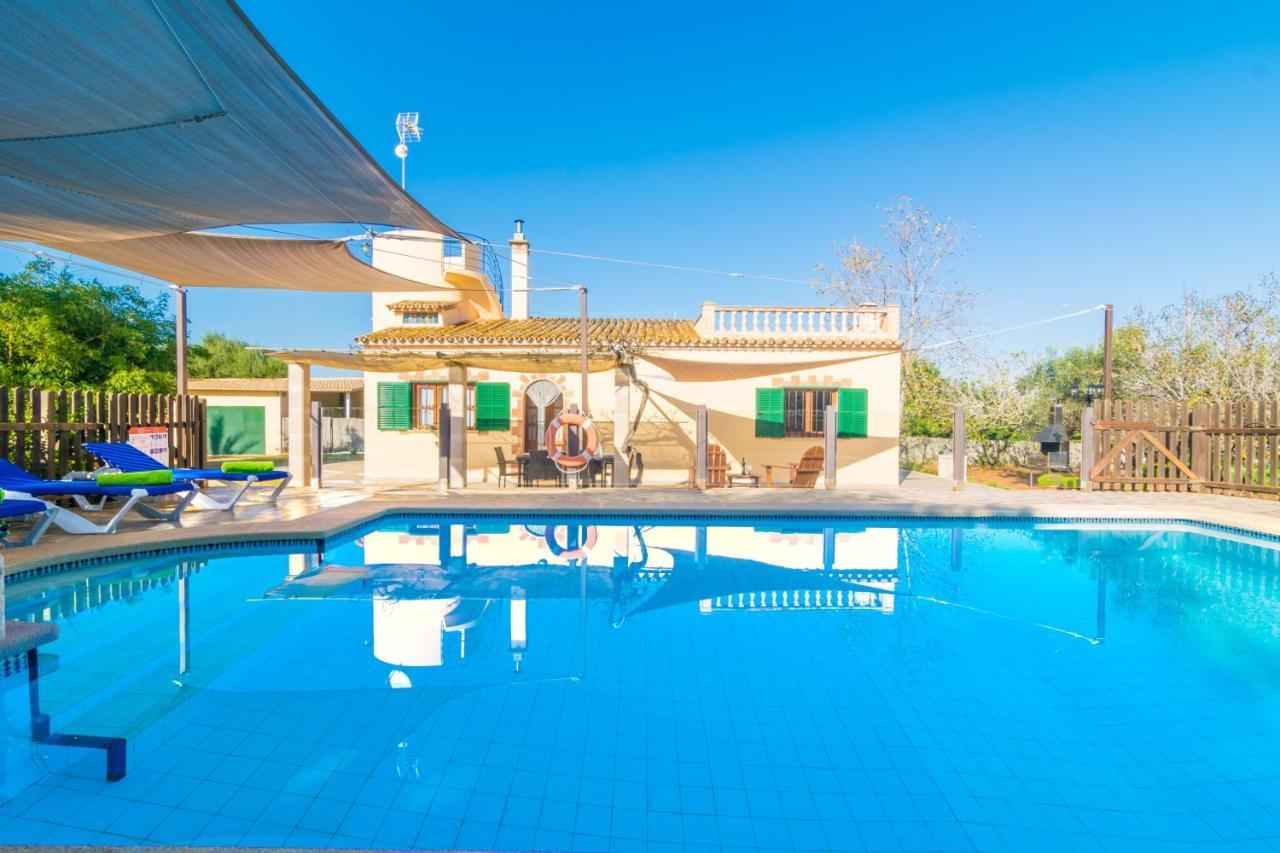 Sa Tanqueta De Ses Roques Santanyí Exterior foto
