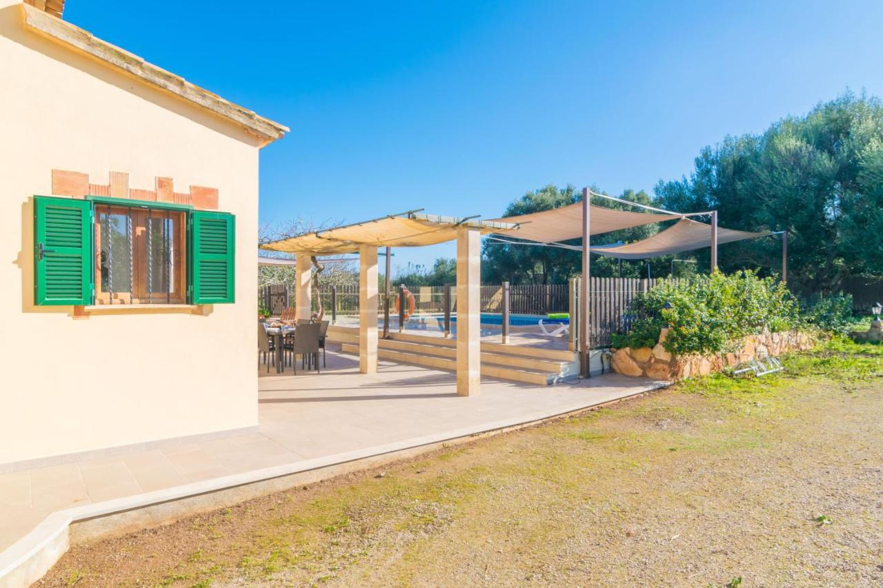 Sa Tanqueta De Ses Roques Santanyí Exterior foto