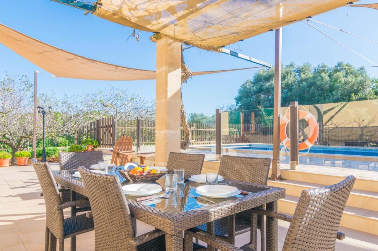 Sa Tanqueta De Ses Roques Santanyí Exterior foto