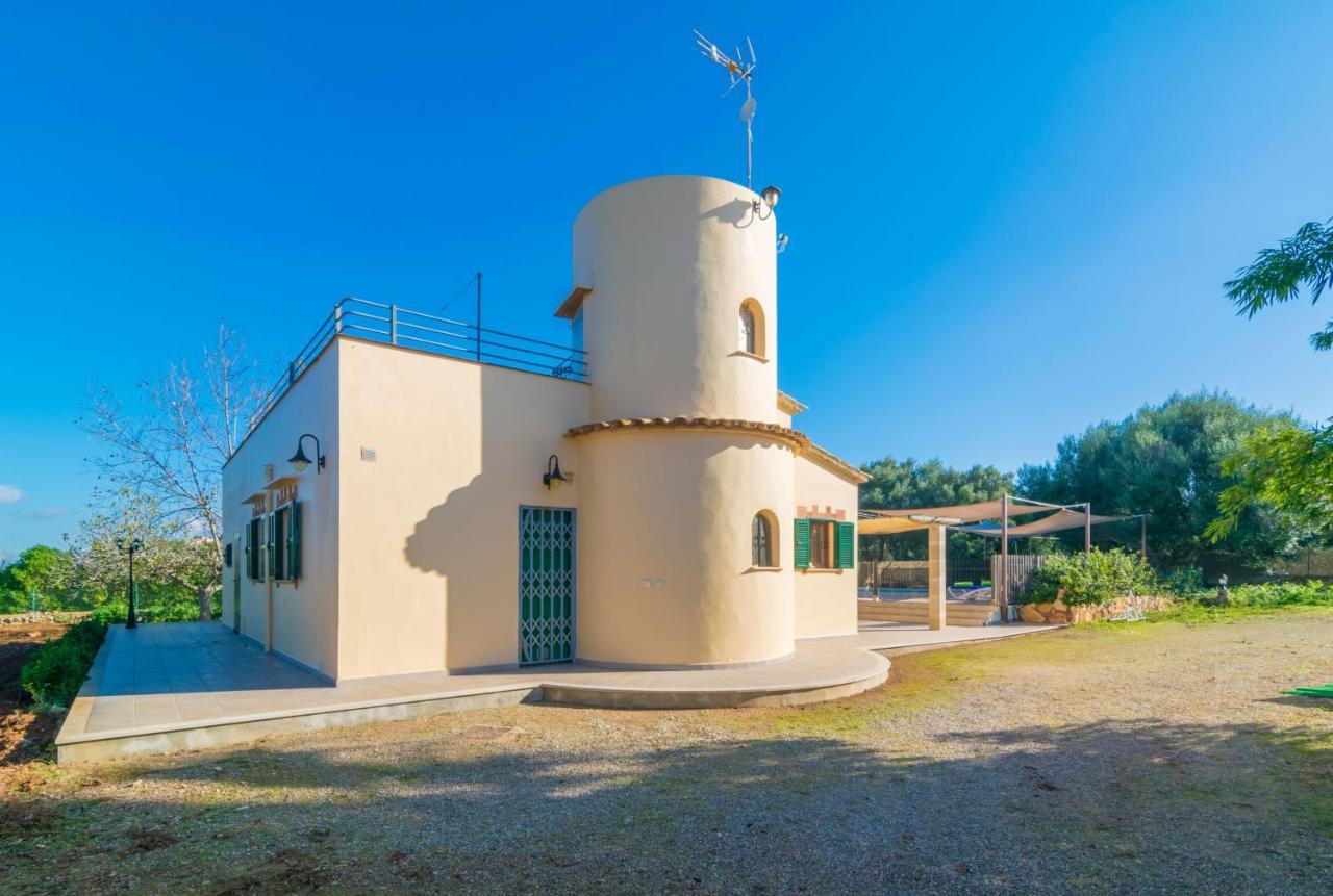 Sa Tanqueta De Ses Roques Santanyí Exterior foto