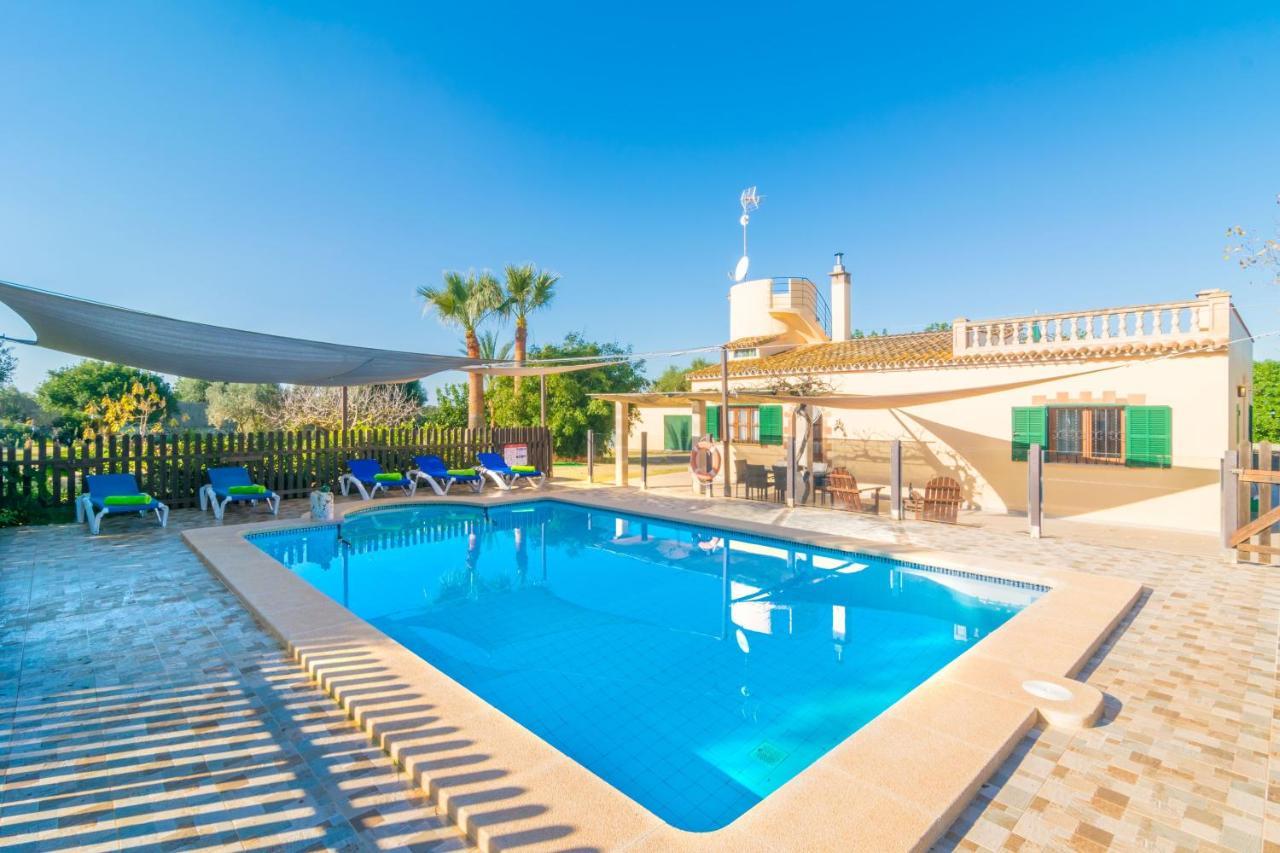 Sa Tanqueta De Ses Roques Santanyí Exterior foto